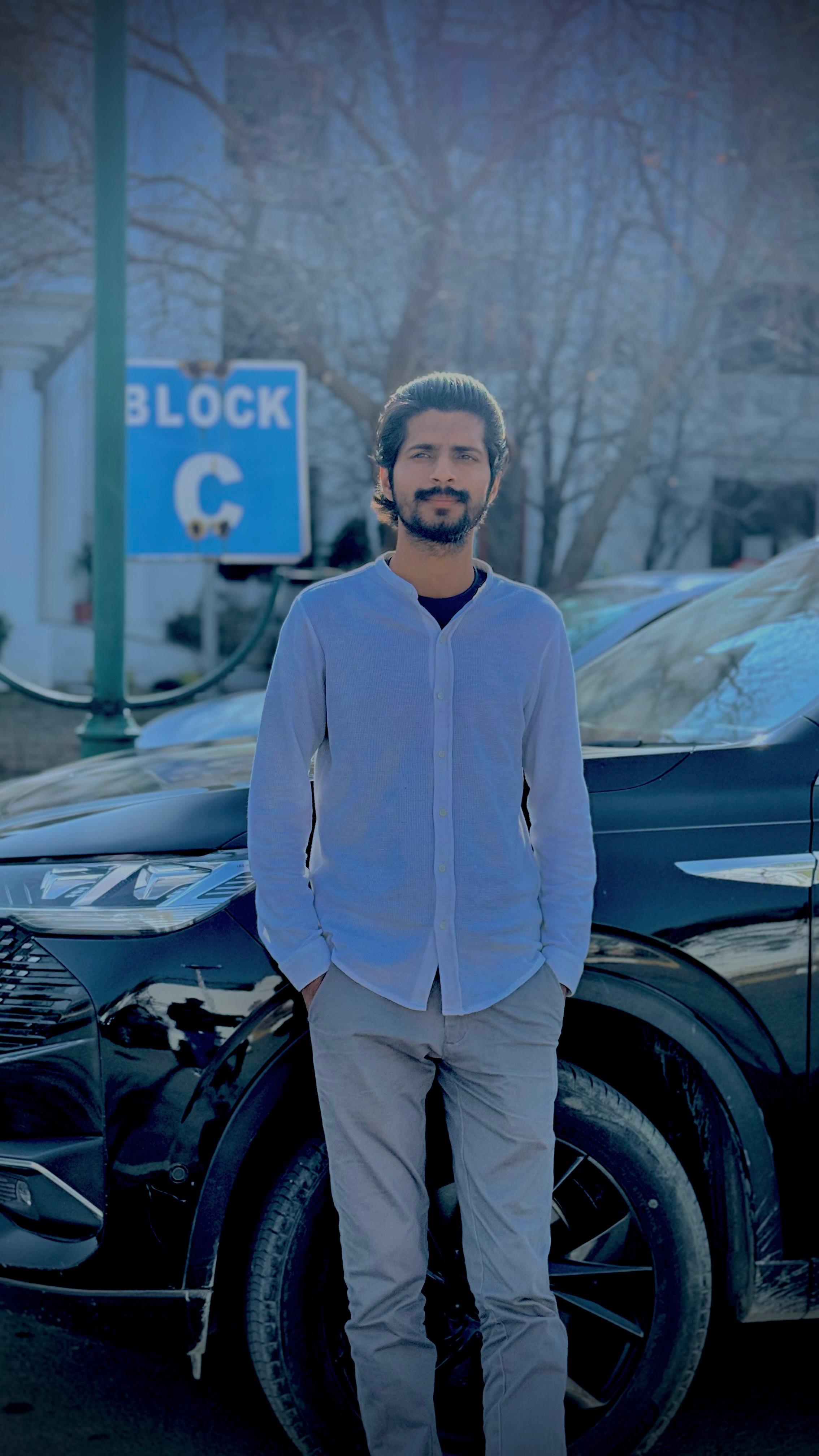 Irfan Haider - Head Mentor